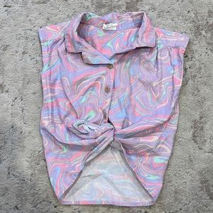 Girls groovy top